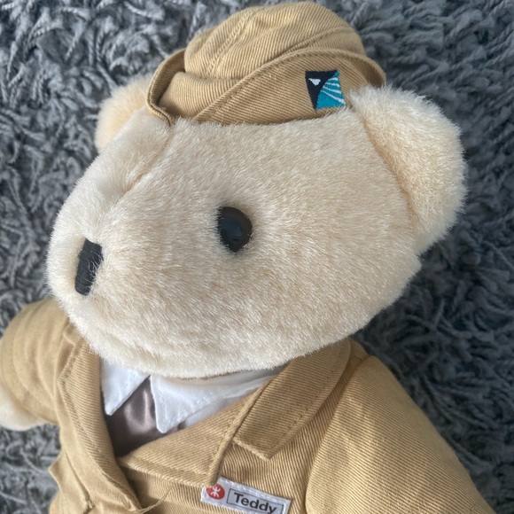 Limited Edition HONG KONG Airport Express Teddy Bear - Picture 5 of 6
